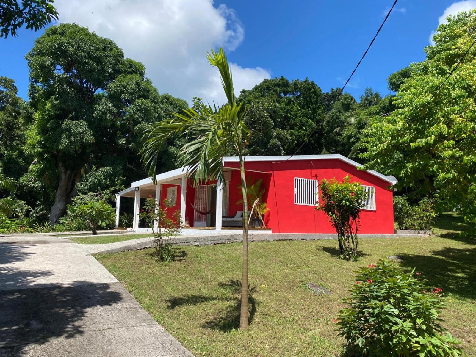 Villa Coco Caraibes Deshaies Exteriör bild